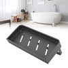 Shower Caddy Wall Mount Shelf Basket Aluminium Large Capacity Modern