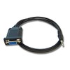 vhbw RS232-programming cable for portable radio Icom E, IC-T8A, IC-T8E,