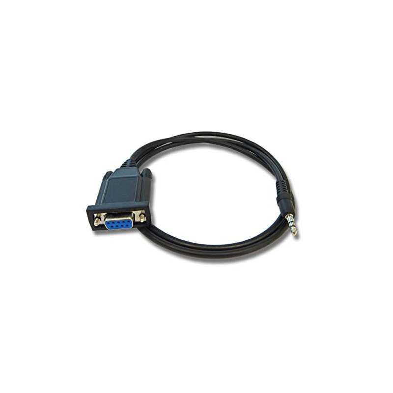 vhbw RS232-programming cable for portable radio Icom E, IC-T8A, IC-T8E,