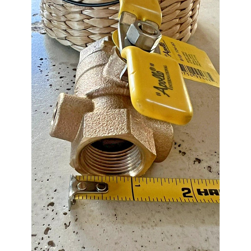 Apollo OEM Combraco 3/4" Bronze Tapped Ball Valve Backflow PVB