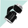 KICHOUSE 1pc Clip Microscope for Phone with Led Light Design