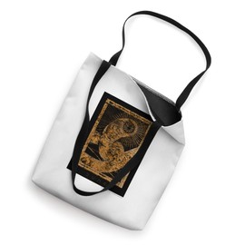 Dune - Golden Sandworm Tote Bag