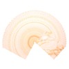 Vaessen Creative Florence 40102-101 A4 Smooth Marble Paper, Beige, 200g,