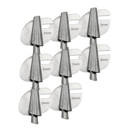 WENICE WENICE Sewing Seam Rolled Hem Foot for Sewing Machine,8 Pieces Sewing Machine Accessories of Guide Sewing Foot