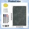 Mini 1Set Small Whiteboard A5 Notepad,16.7 x 24.2 cm Desk