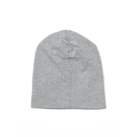 SCHIETWETTER Accessory Children's Hat, Lightweight Beanie, Transition Hat, Thin Headwear, Logo Print, Stretch, Warm, Plain, grey / blue