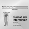 50Pcs Drywall Bit 1/8 Inch Spiral Saw Tip Cutting Bits