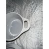 Staub New STAUB Mini La Cocotte White Ceramic Casserole Dish