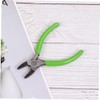 TEHAUX 1 Set DIY Jewelry Pliers with Plastic Handle Durable