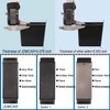JDMCAR Compatible with Toyota Tundra Accessories 2014-2021 Center Console Organizer,