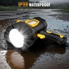 Rechargeable Spotlight, 99000 Lumens Super Bright Led Spotlights Flashlight with