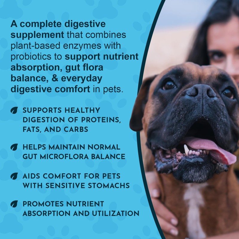 Animal Essentials Plant Enzyme & Probiotics - Probiotics & Digestive