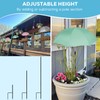 3 Pcs Plant Umbrellas for Outdoor Plants, 25" Garden Plant