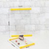 LANGBOHOS 2 PCS Tempered Glass Cutting Board for Kitchen with