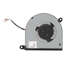 CPU Cooling Fan Replacement for Dell Inspiron 13 5368 13 7378 15 7579 15 7569 for Latitude 3390 3379, Strong Heat Dissipation Laptop CPU Cooling Fan Laptop Accessories