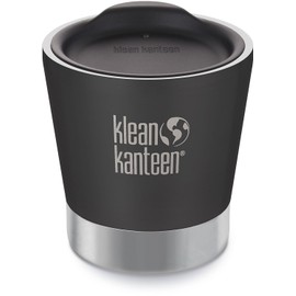 Klean Kanteen Tumbler Vacuum Insulated Shale Black (matt) 237ml/8oz, 1 Stück (1er Pack)
