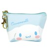 Tees Factory Sanrio SR-5533995CR Triangle Mini Pouch, Door Up, Cinnamoroll,