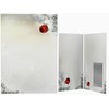 Christmas Letter Paper with Envelope 100 Pieces | Silent Night