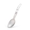 Titanium Folding Spoon 185mm