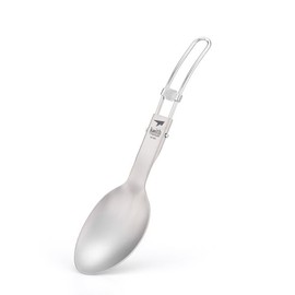 Titanium Folding Spoon 185mm