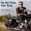 Sticky Expressions | 8 Pcs Texas Flag Sticker – Two