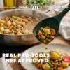 DI ORO 6-Piece Silicone Spatula Set - Heat-Resistant Kitchen Utensils