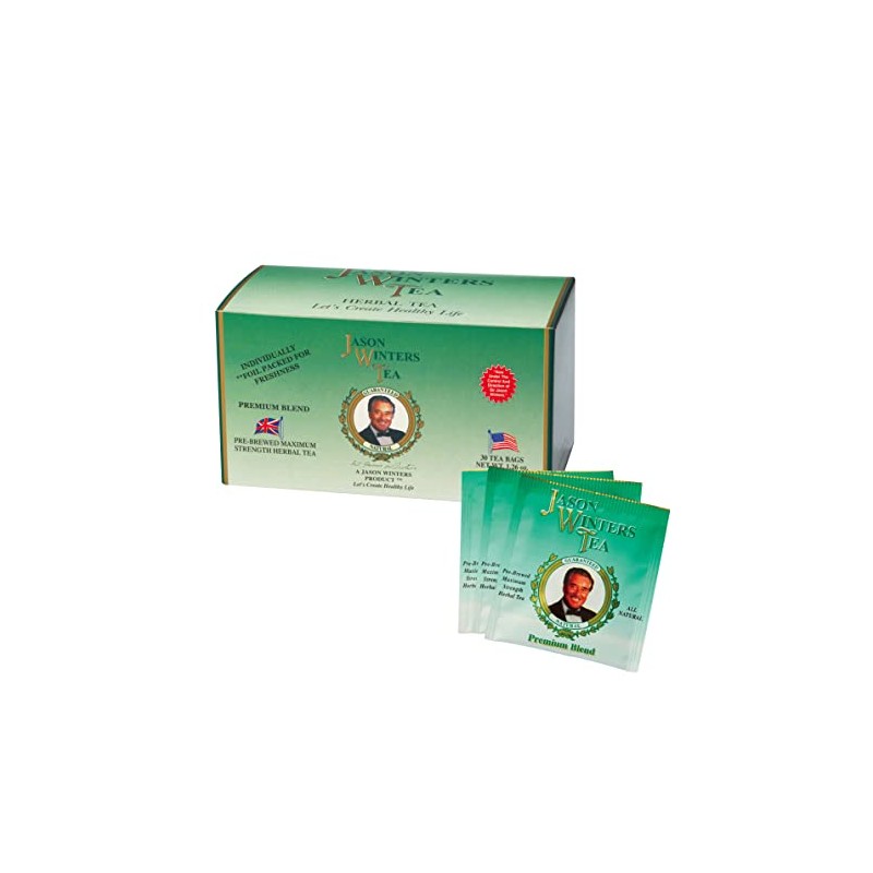 Jason Winters Tea Herbal Blend Tea, 1.3 oz (36 g)