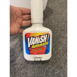 Vanish Automatic In-Tank Toilet Bowl Cleaner 12 Fl Oz, Blue, Vintage 1997