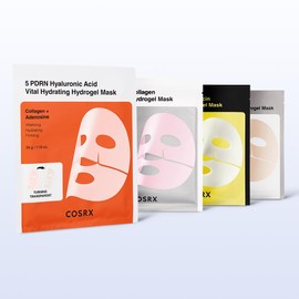 COSRX [4 TYPES] COSRX Hydrogel Mask Sheet 1ea - PDRN Hyaluronic Acid Vital Hydrating Care