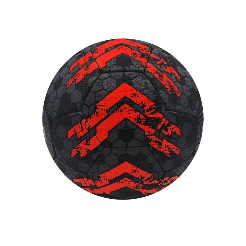 Optimum STREET FOOTBALL - BLACK/ORANGE - SIZE 4