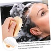 KOMBIUDA Scalp Massage Shampoo Brush Ergonomic Hair Cleansing Tool for