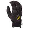 KLIM Inversion Pro Winter Windproof Snowmobile Gloves - Black -