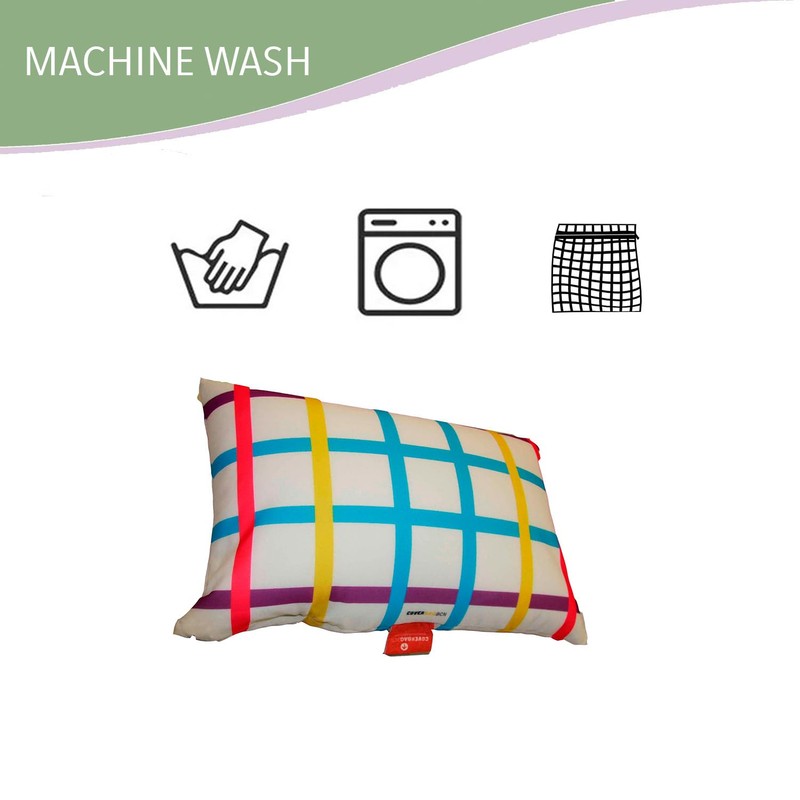 COVERBAGBCN - Square Relax Anti-Stress Pillow | Relief for the