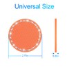 2 Pack Bling Cup Holder Coaster, 2.75 Inch Crystal Rhinestone