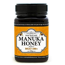 New Zealand 100% Pure Manuka Honey MGO 100+ 500g (17.6oz)