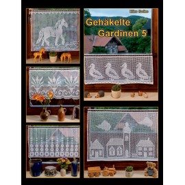 Gehäkelte Gardinen 5