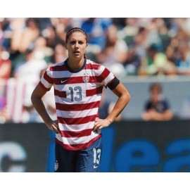 ALEX MORGAN USA WOMENS SOCCER 8X10 SPORTS ACTION PHOTO (V)