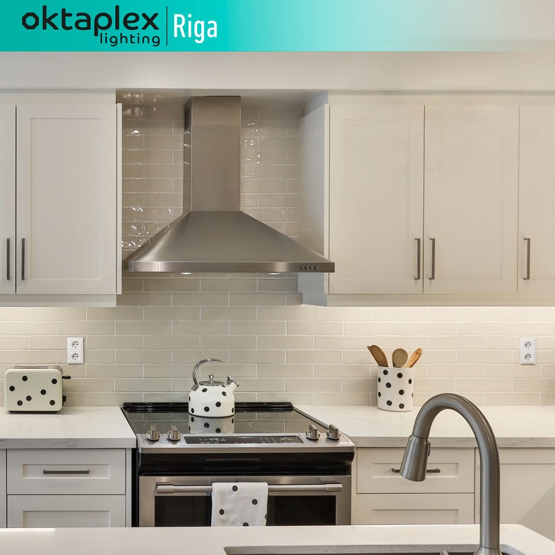 Oktaplex Riga Under-Unit Light Kitchen LED Neutral White 4000 K