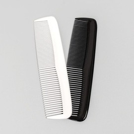 Portable mini comb, hair brush, tail comb / 휴대용 미니 빗 헤어 브러쉬 꼬리빗
