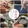 OUZHOU Pack of 2 Tungsten Carbide Pen with 12 Replacement