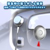 alumania VKC-S005-SI Key Cylinder Cap [SILVER] Everyday Wagon Van (DA17W