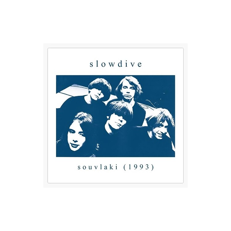 Slowdive Souvlaki 1993 Sticker Bumper Sticker Vinyl Decal 5"