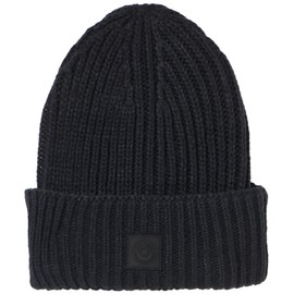ONLY & SONS Men's Onsedgar Heavy Knit Long Beanie 8077 hat, Black, One Size