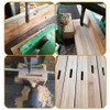 WSOOX Square Hole Drill Bits for Wood, Woodworking Hole Saw