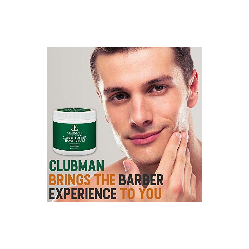 Clubman Clubman classic barber shave cream
