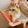 PRITOK Cat Hammock for Windows: Hammock Cat Heating Cat Bed