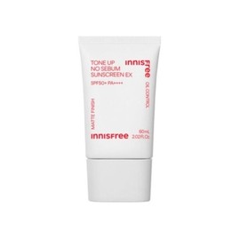 Innisfree Tone Up No Sebum Sunscreen EX 50ml (SPF50+) x 3 / 이니스프리 톤업 노세범 선스크린 EX 50ml(SPF50+) x 3개