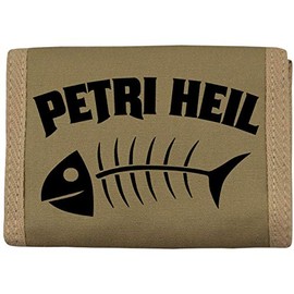 Petri Heil Wallet, olive