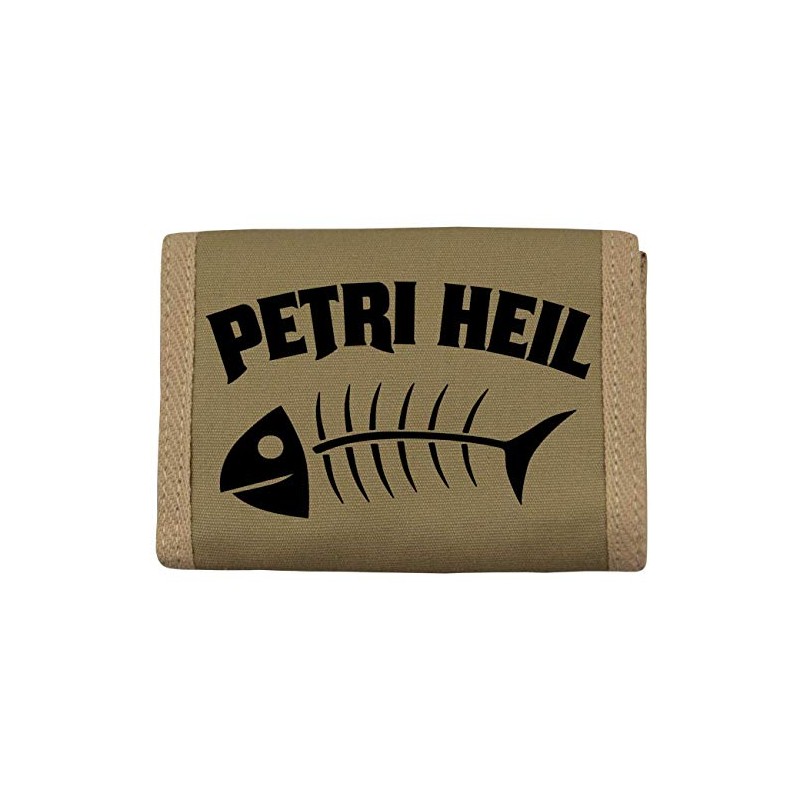 Petri Heil Wallet, olive