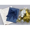 Tekdeere 3 inch Solid Navy Grosgrain Ribbon 25 Yards, Perfect